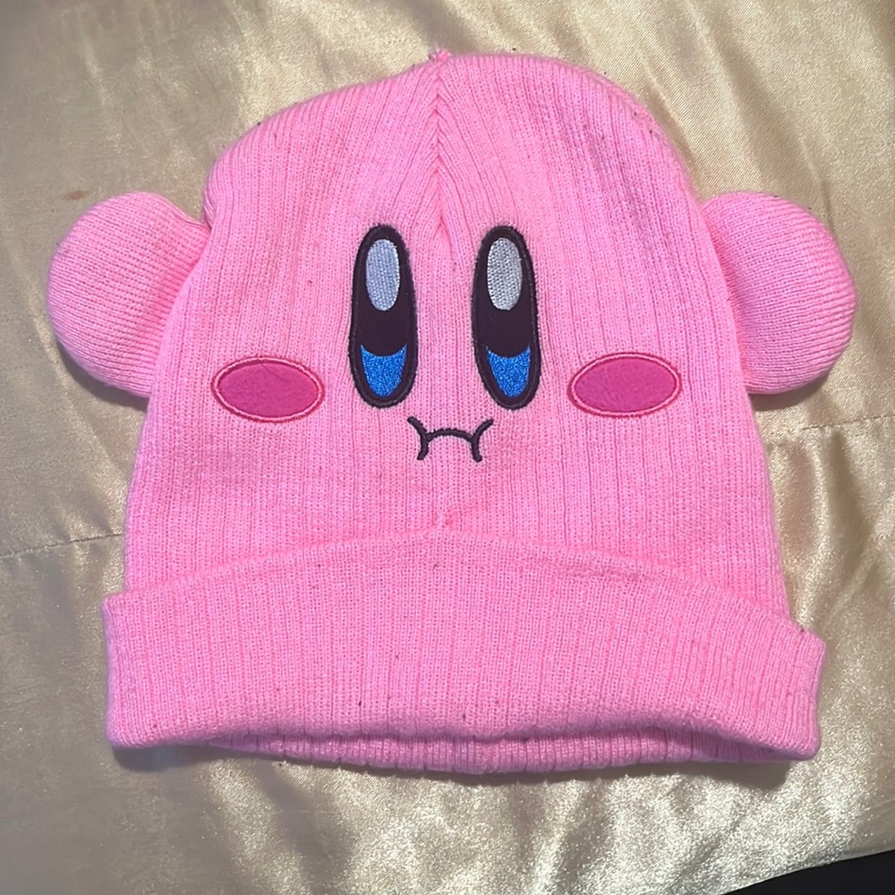 Kirby Beanie OS